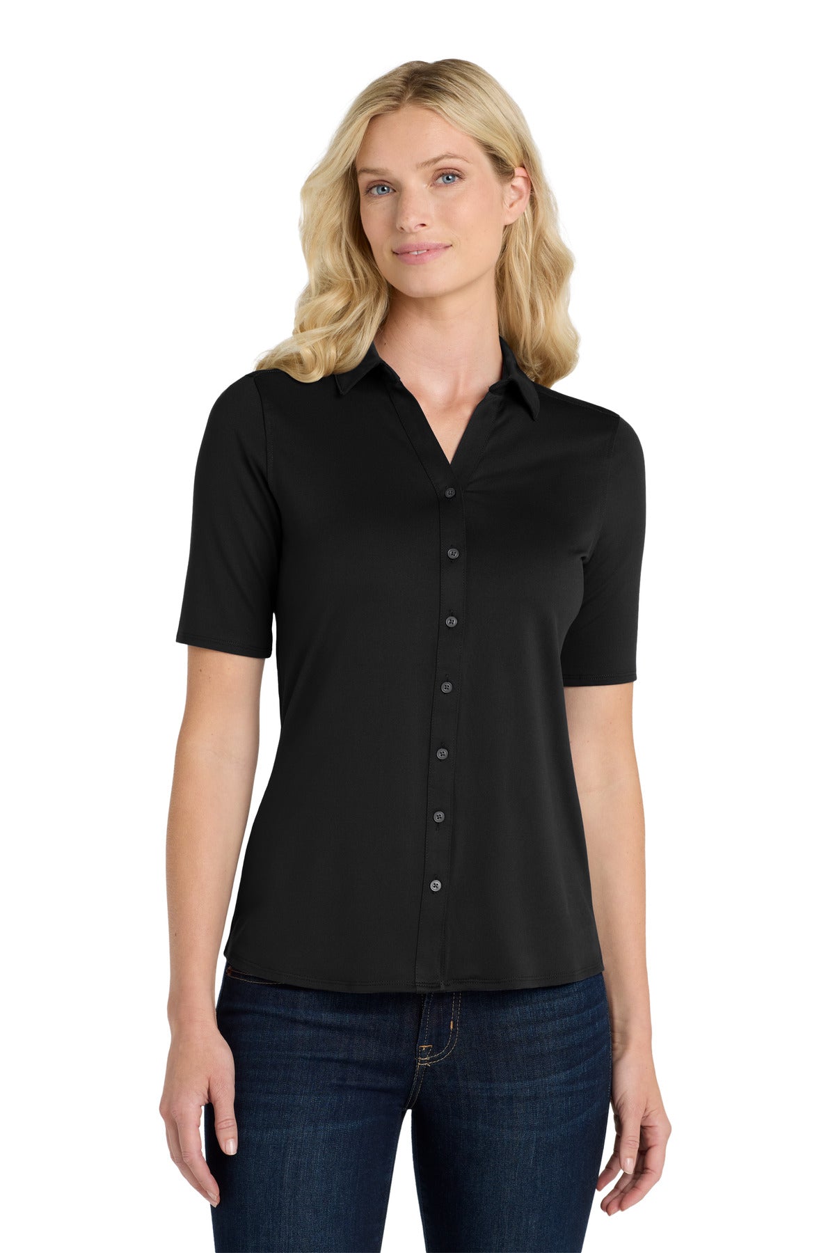 Port AuthorityÂ® Women's City Stretch Top. LK682