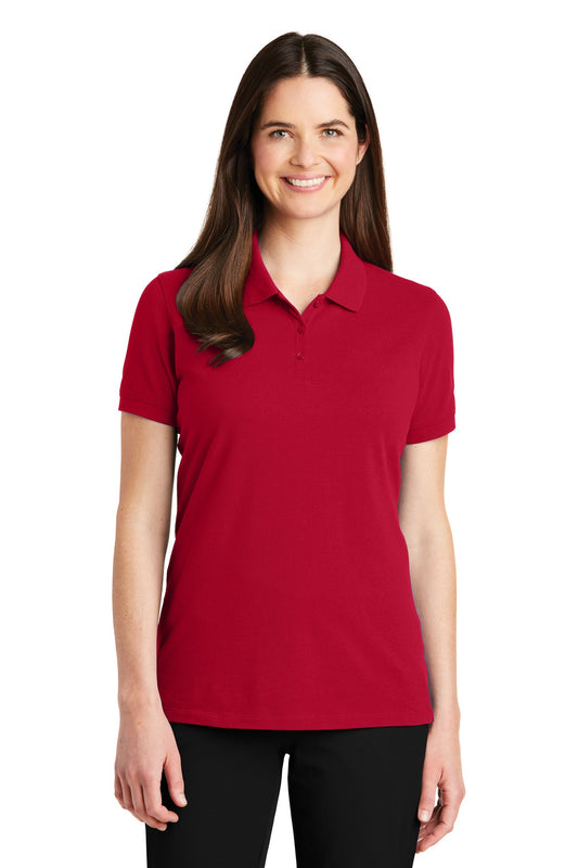 Port AuthorityÂ® Women's EZCottonÂ® Polo. LK8000