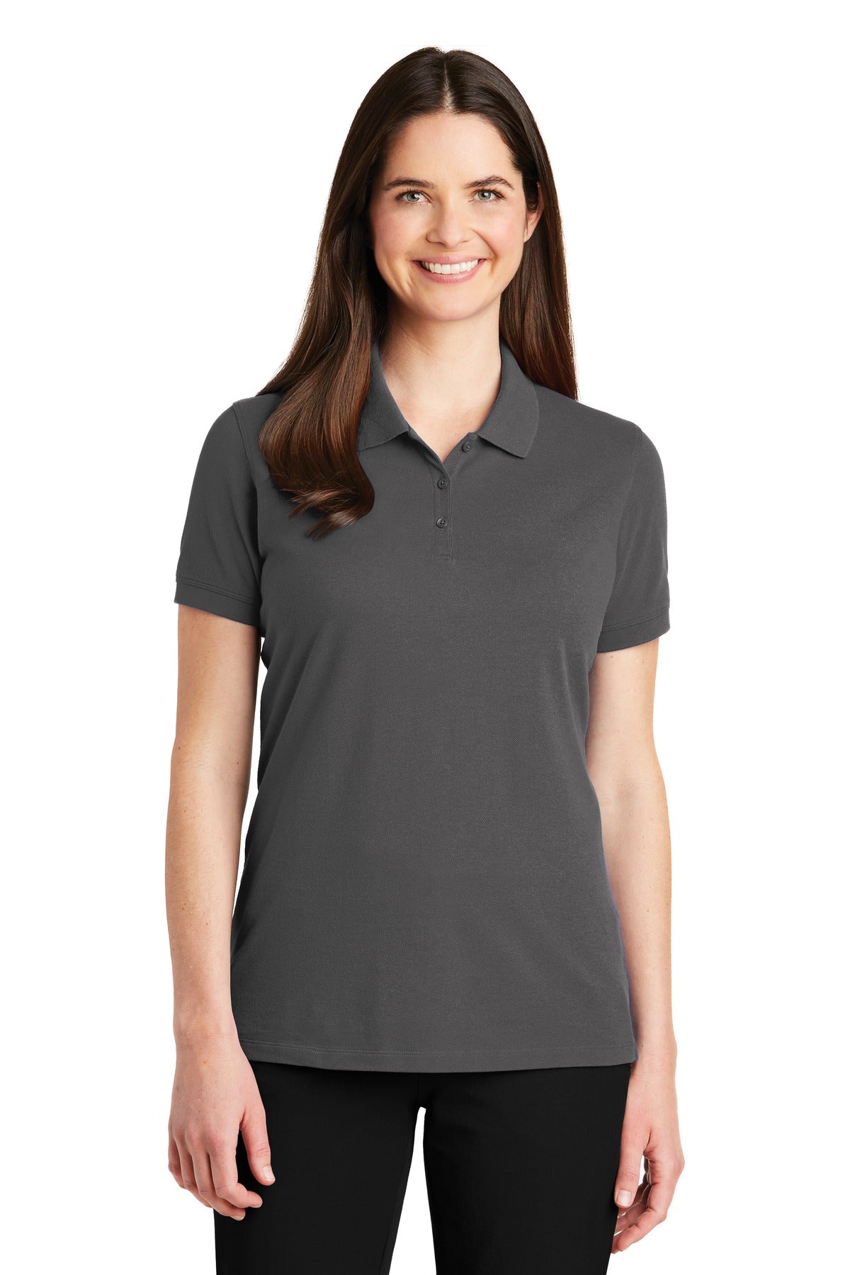 Port AuthorityÂ® Women's EZCottonÂ® Polo. LK8000