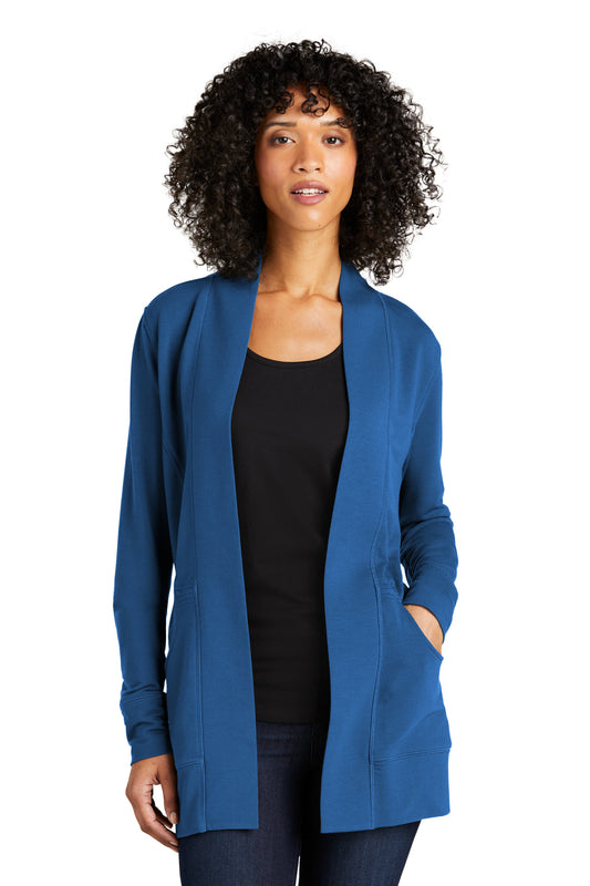 Port AuthorityÂ® Women's Microterry Cardigan LK825
