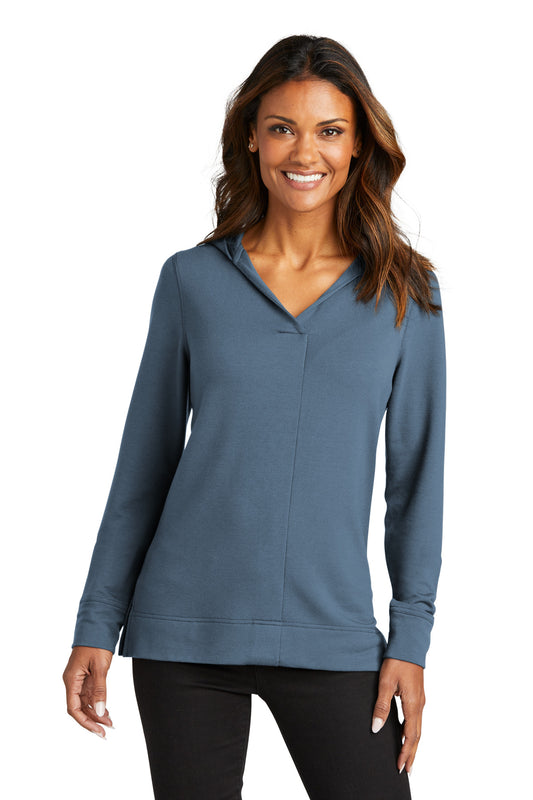 Port AuthorityÂ® Women's Microterry Pullover Hoodie LK826