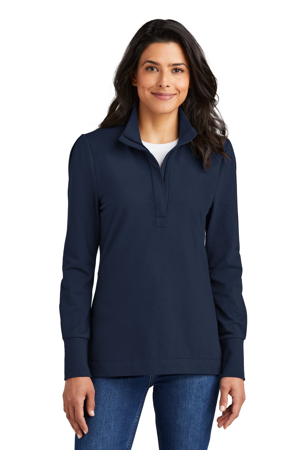 Port AuthorityÂ® Women's Fairway Stretch 1/4-Zip LK829