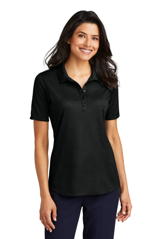 Port AuthorityÂ® Women's Fine Pique Blend Polo LK830
