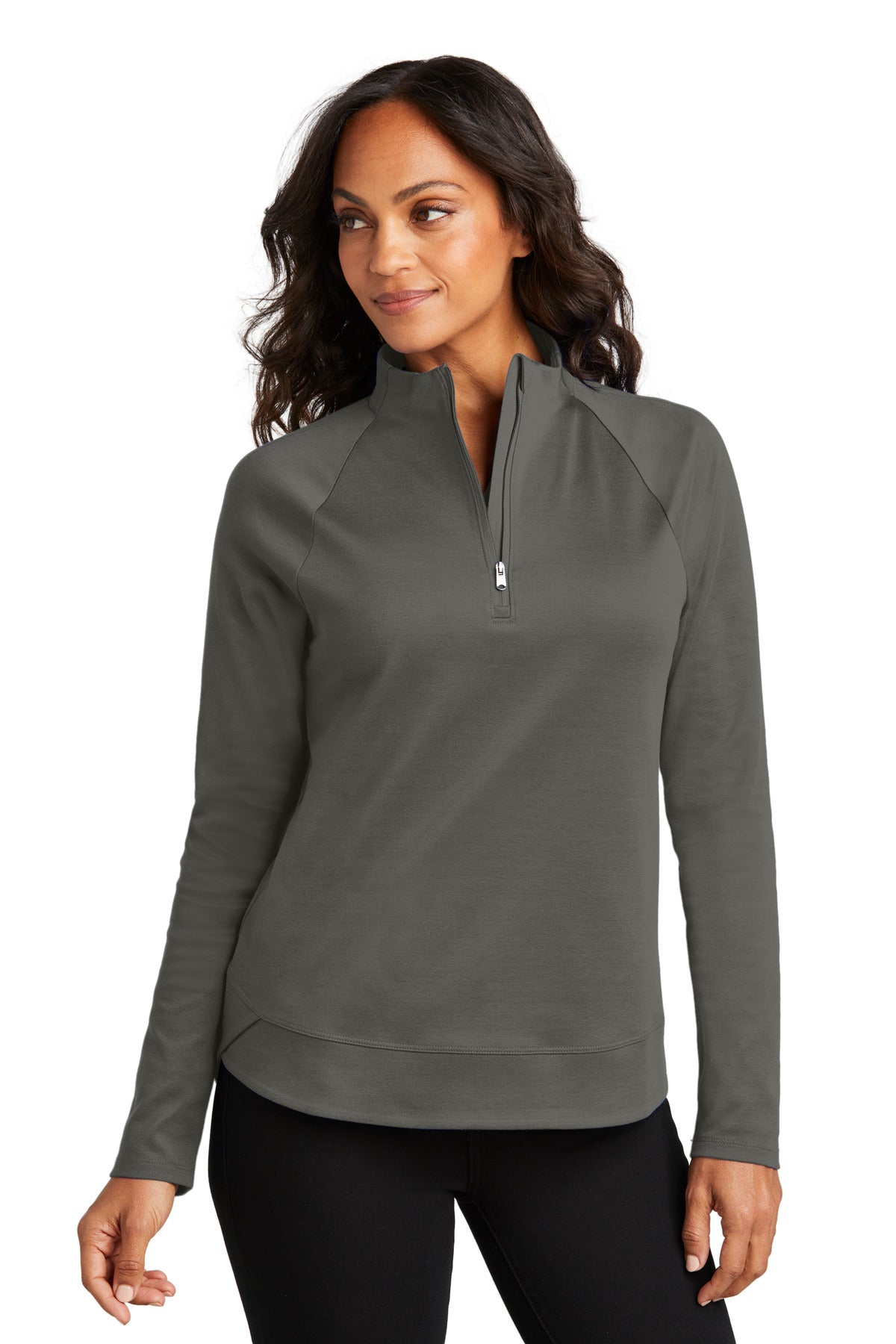 Port AuthorityÂ® Women's C-FREEÂ® Cypress 1/4-Zip LK870