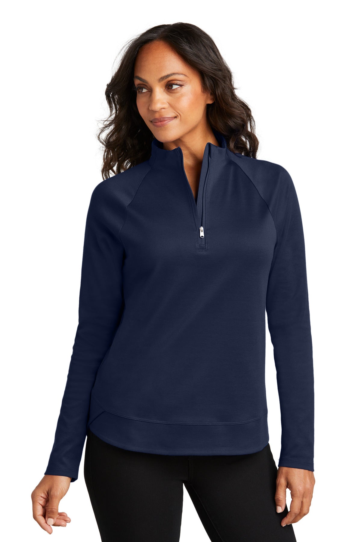 Port AuthorityÂ® Women's C-FREEÂ® Cypress 1/4-Zip LK870