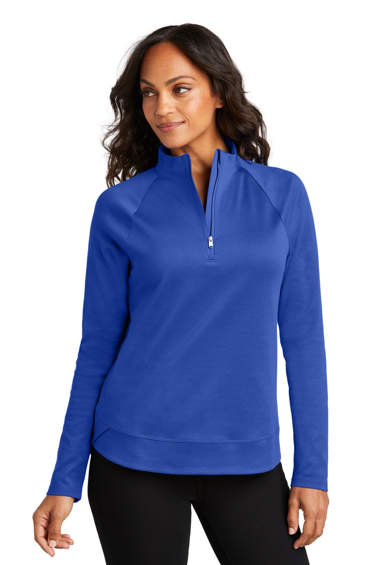 Port AuthorityÂ® Women's C-FREEÂ® Cypress 1/4-Zip LK870