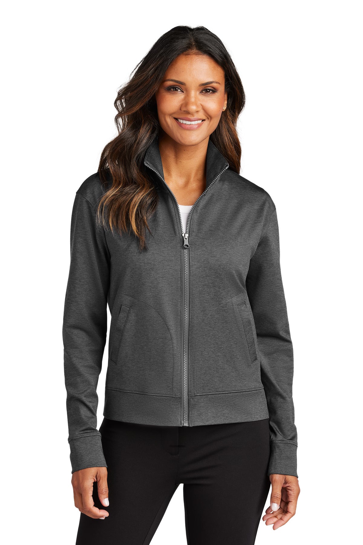 Port AuthorityÂ® Women's C-FREEÂ® Double Knit Full-Zip LK881