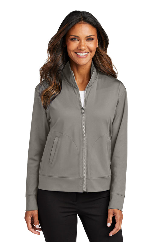Port AuthorityÂ® Women's C-FREEÂ® Double Knit Full-Zip LK881