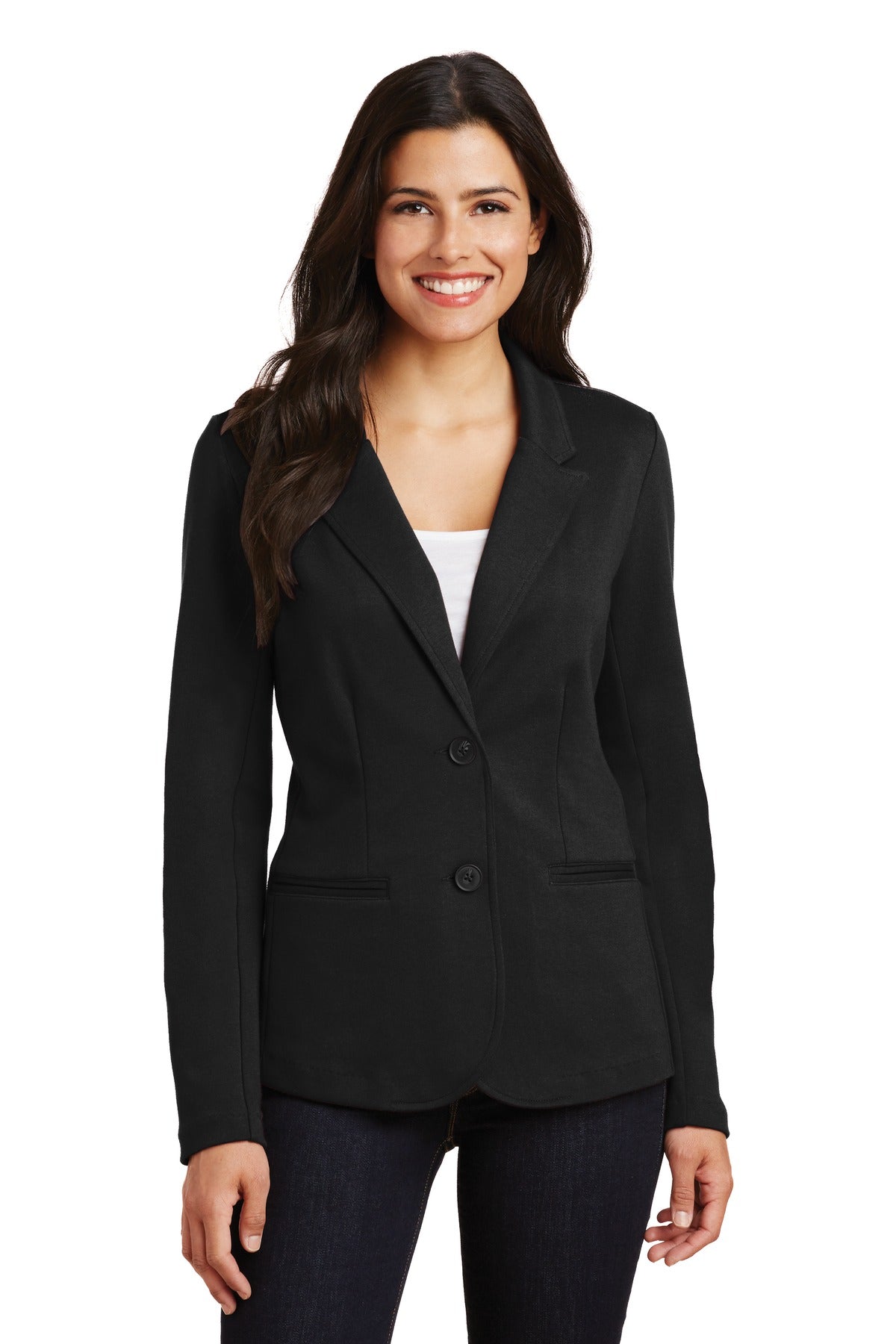 Port AuthorityÂ® Women's Knit Blazer. LM2000