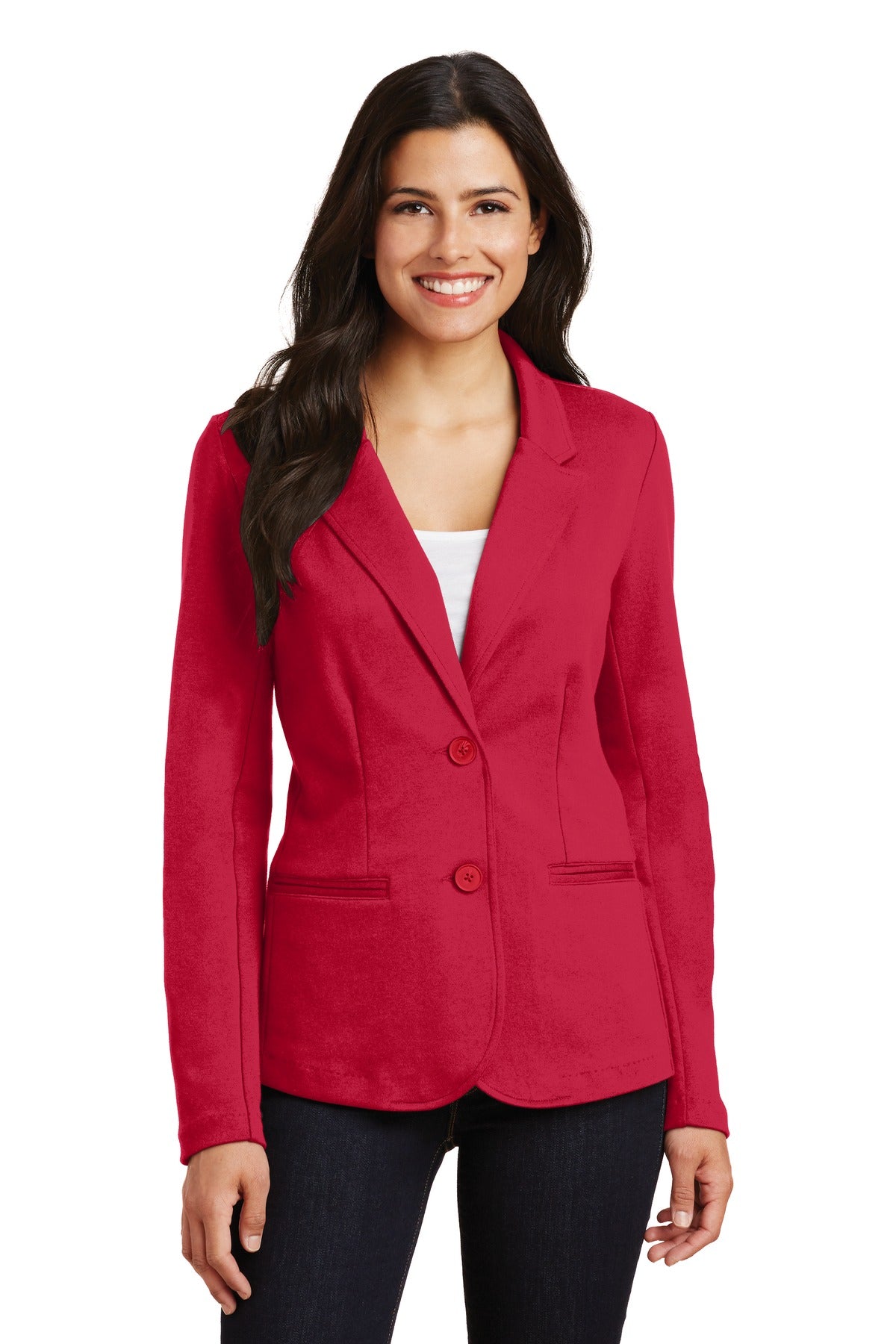 Port AuthorityÂ® Women's Knit Blazer. LM2000