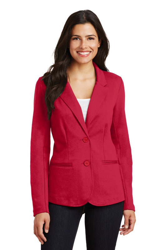 Port AuthorityÂ® Women's Knit Blazer. LM2000