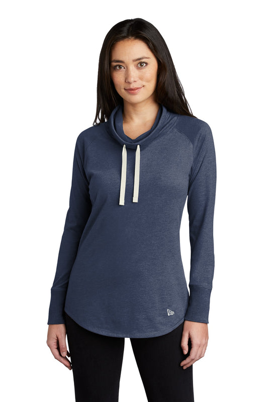 New Era Â® Women's Sueded Cotton Blend Cowl Tee LNEA123