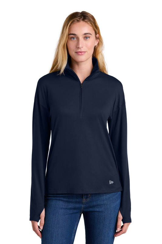 New EraÂ® Women's Power 1/2-Zip LNEA228