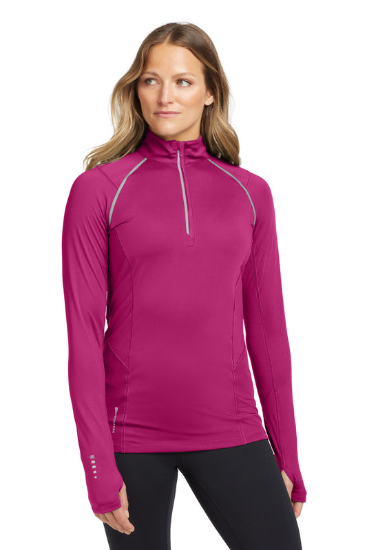 OGIOÂ® Women's Nexus 1/4-Zip Pullover. LOE335