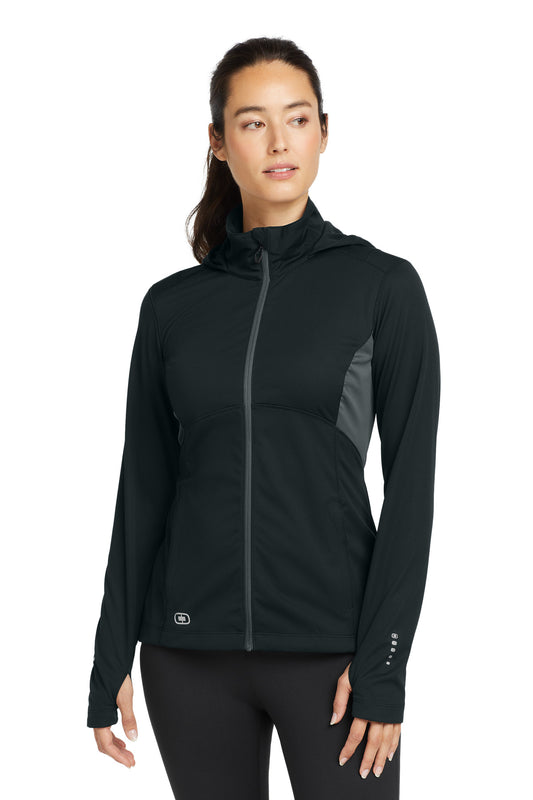 OGIOÂ® Women's Pivot Soft Shell. LOE721
