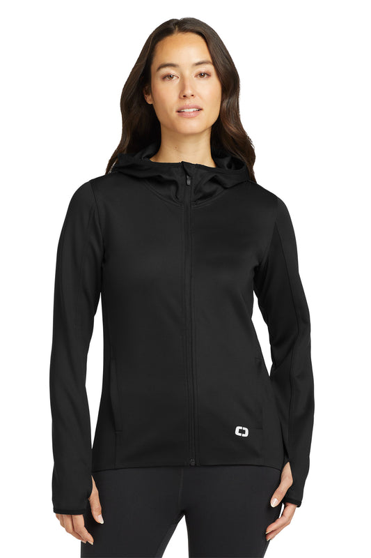 OGIO Â® Women's Stealth Full-Zip Jacket. LOE728