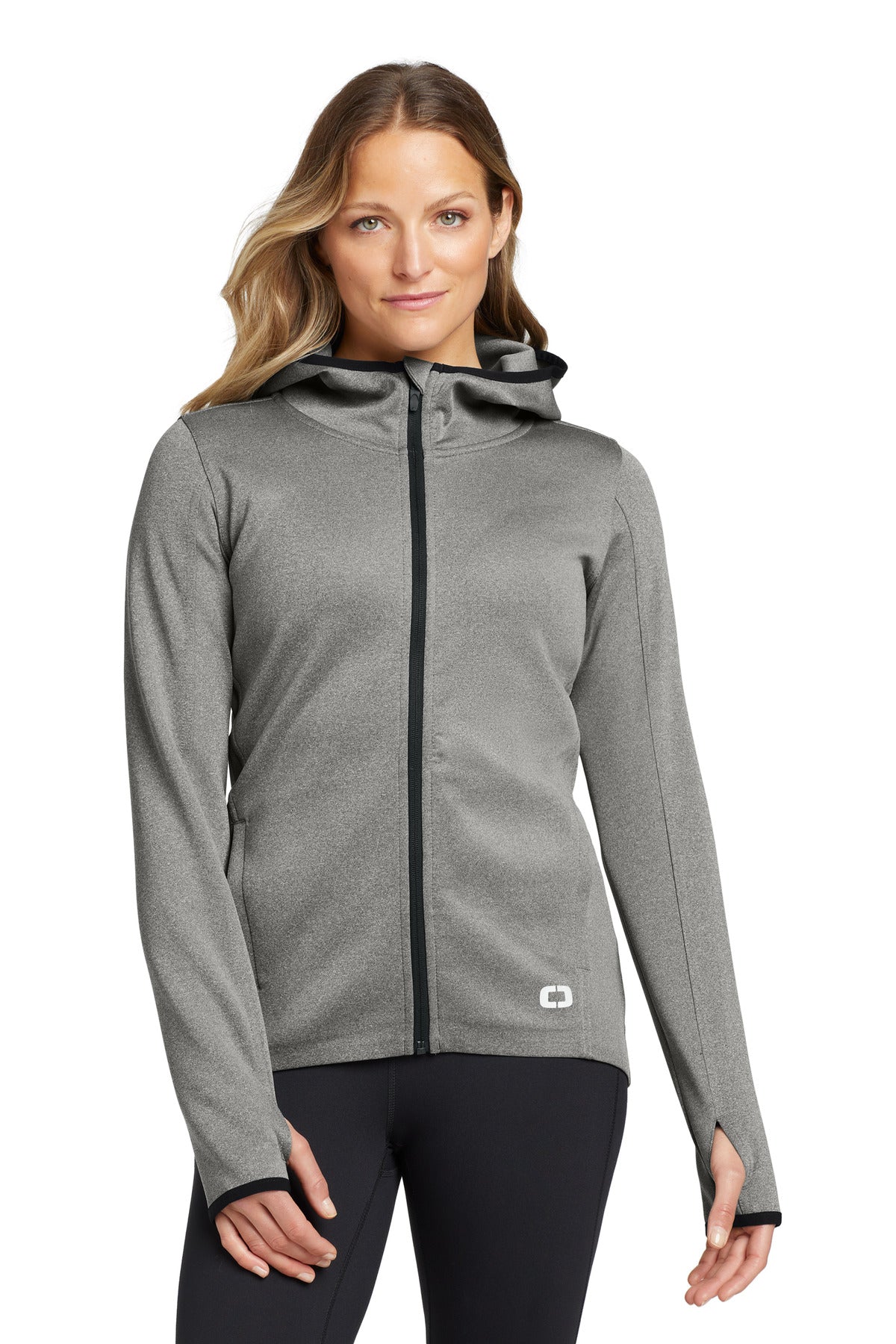 OGIO Â® Women's Stealth Full-Zip Jacket. LOE728