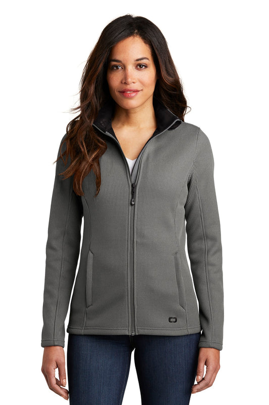 OGIO Â® Women's Grit Fleece Jacket. LOG727