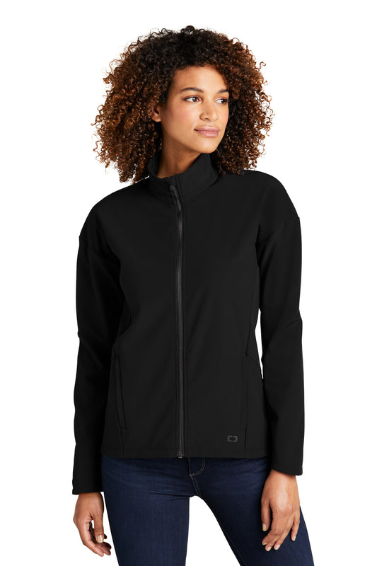 OGIOÂ® Women's Commuter Full-Zip Soft Shell LOG755