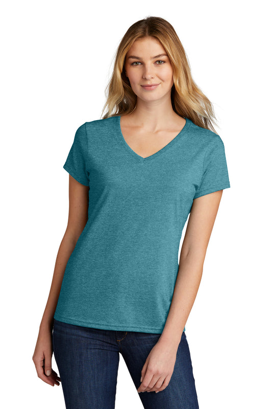 Port & Coâ„¢ Women's Tri-Blend V-Neck Tee. LPC330V