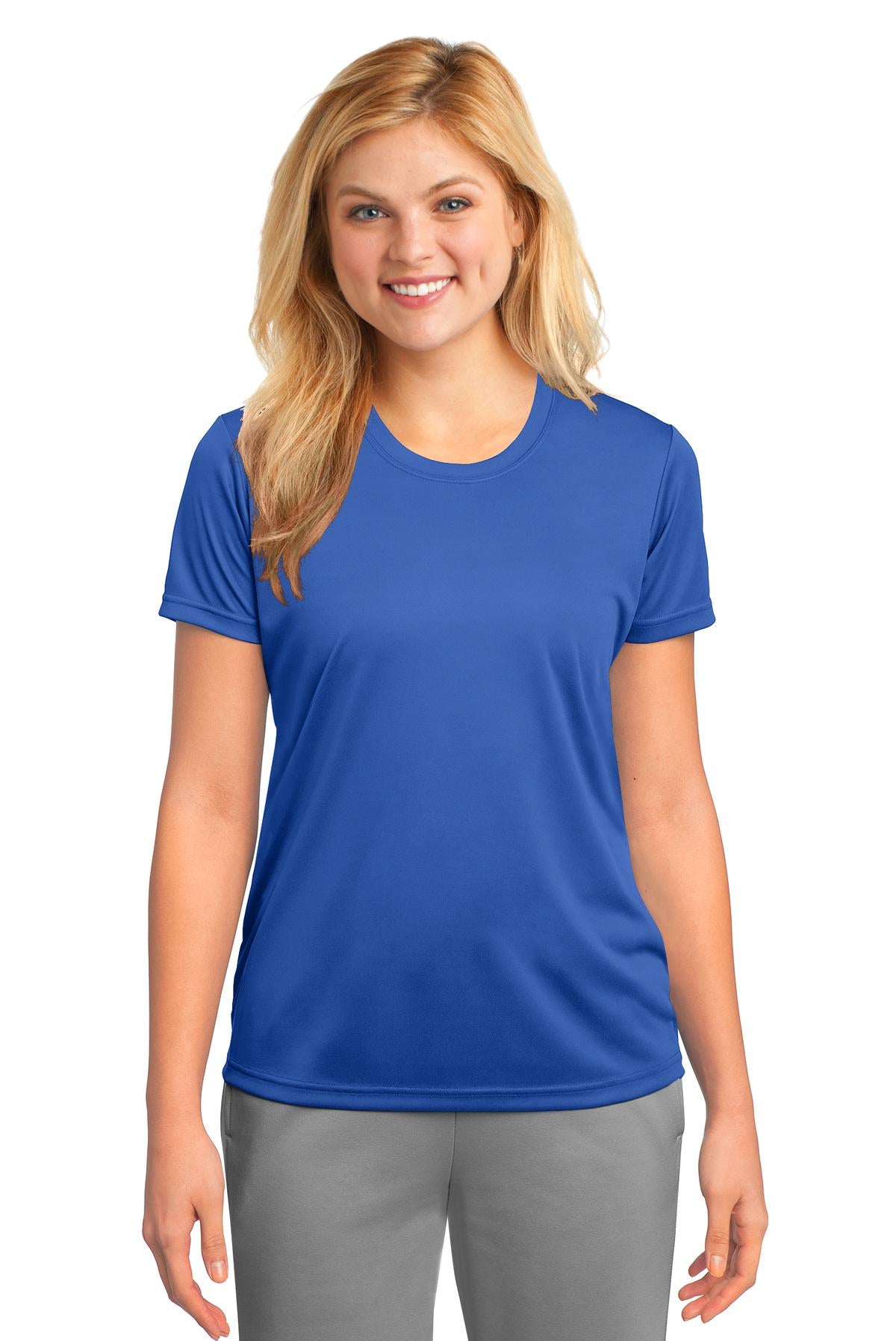 Port & Coâ„¢ Women's Performance Tee. LPC380