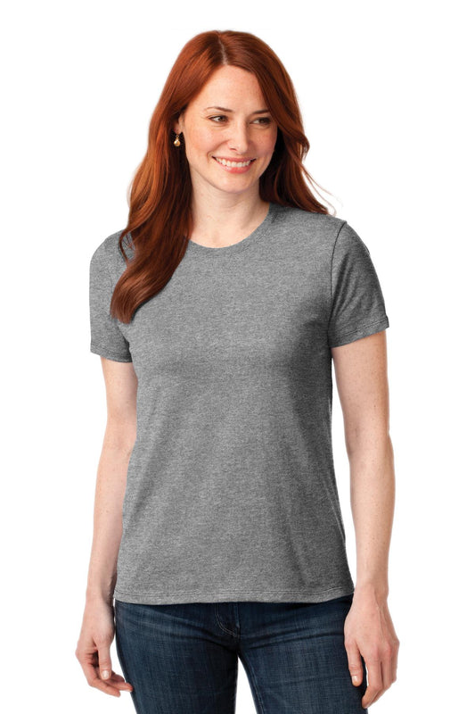 Port & Coâ„¢ Women's Core Blend Tee. LPC55