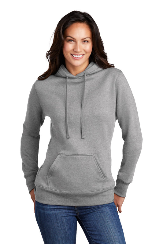 Port & Coâ„¢ Women's Core Fleece Pullover Hooded Sweatshirt LPC78H