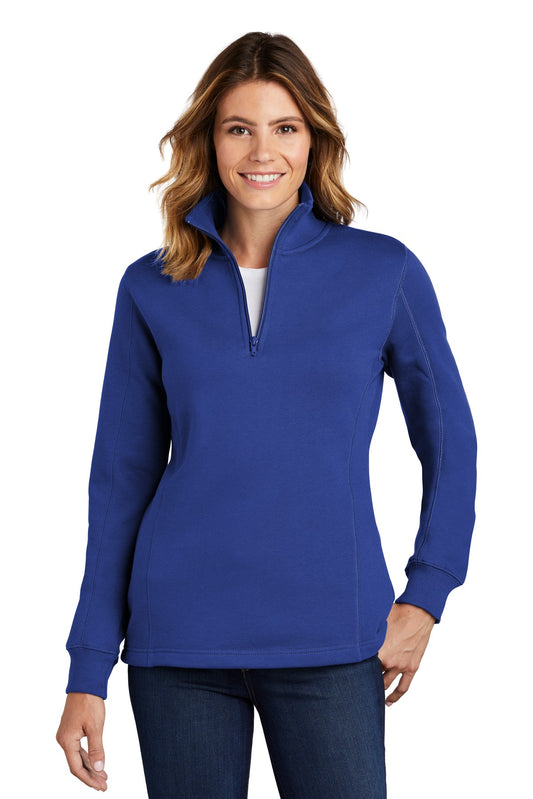 Sport-TekÂ® Women's 1/4-Zip Sweatshirt. LST253