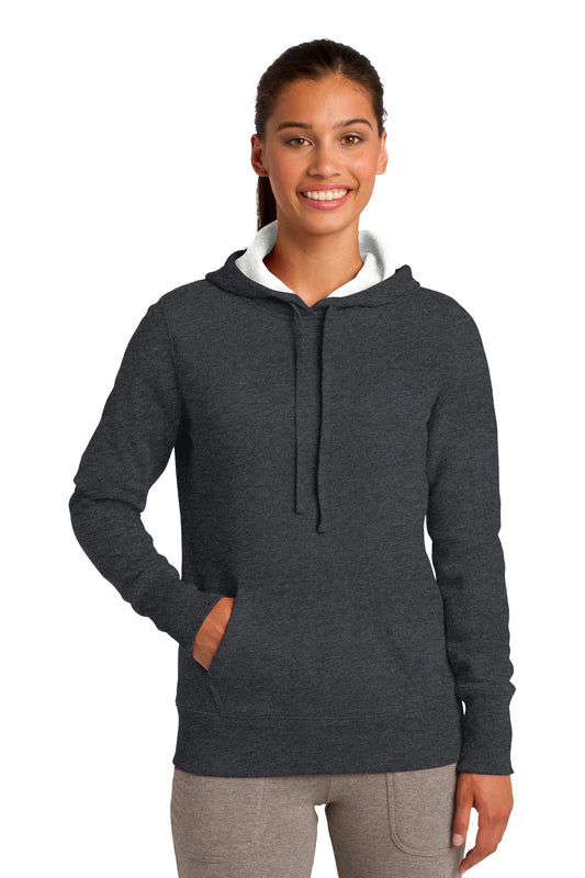 Sport-TekÂ® Women's Pullover Hooded Sweatshirt. LST254