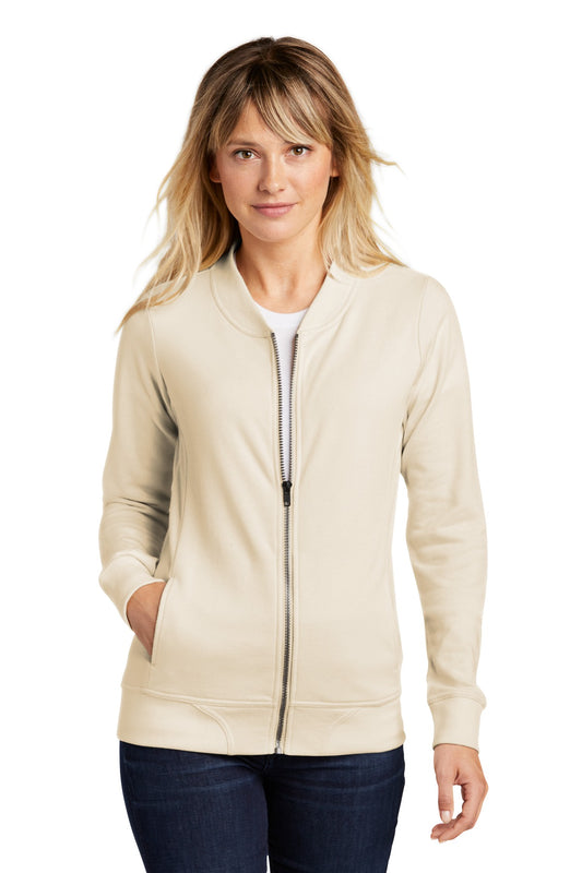 Sport-Tek Â® Women's Lightweight French Terry Bomber LST274