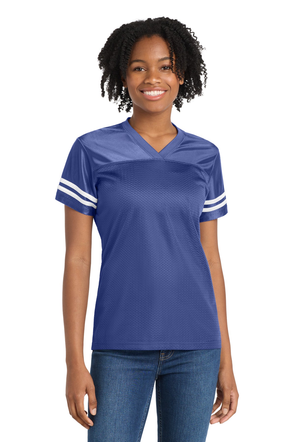 Sport-TekÂ® Women's PosiChargeÂ® Replica Jersey. LST307