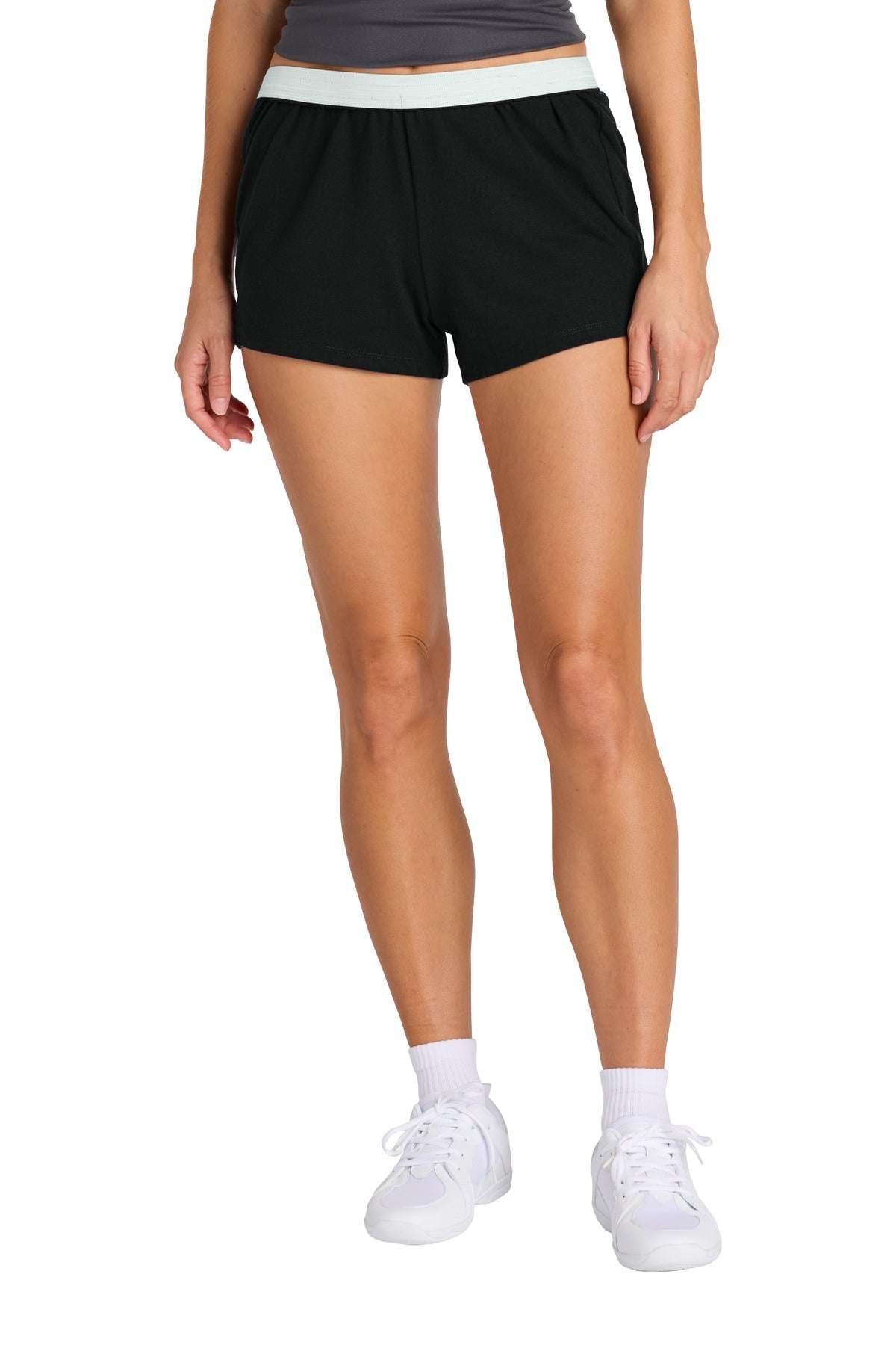 Sport-TekÂ® Women's Jersey Knit Squad Short LST311