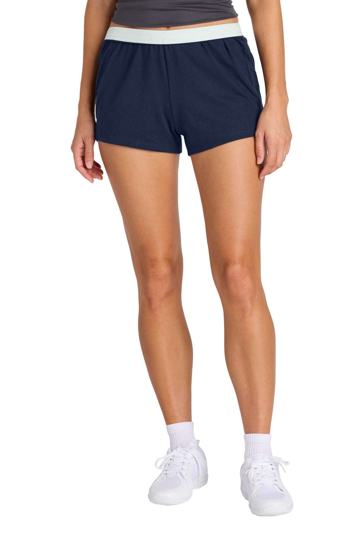Sport-TekÂ® Women's Jersey Knit Squad Short LST311