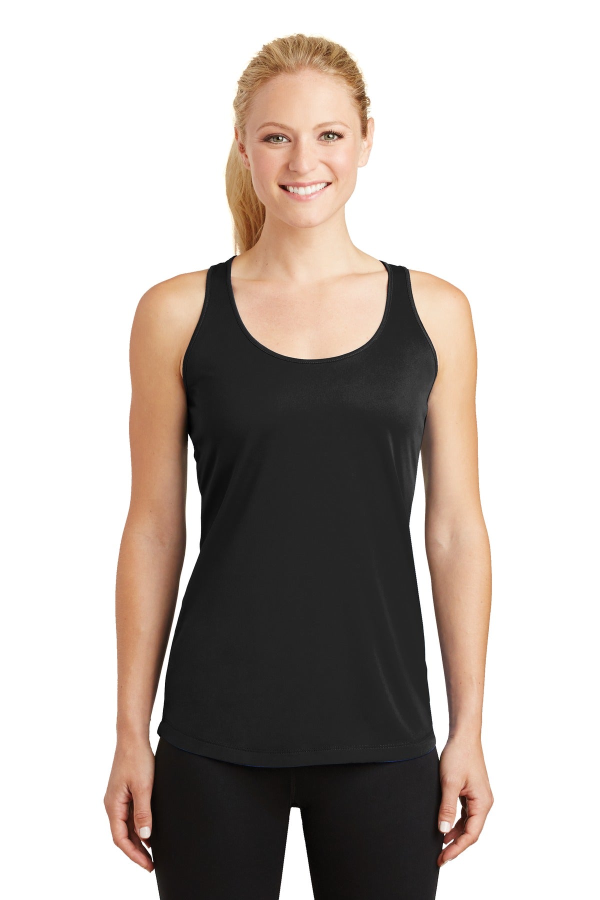 Sport-TekÂ® Women's PosiChargeÂ® Competitorâ„¢ Racerback Tank. LST356