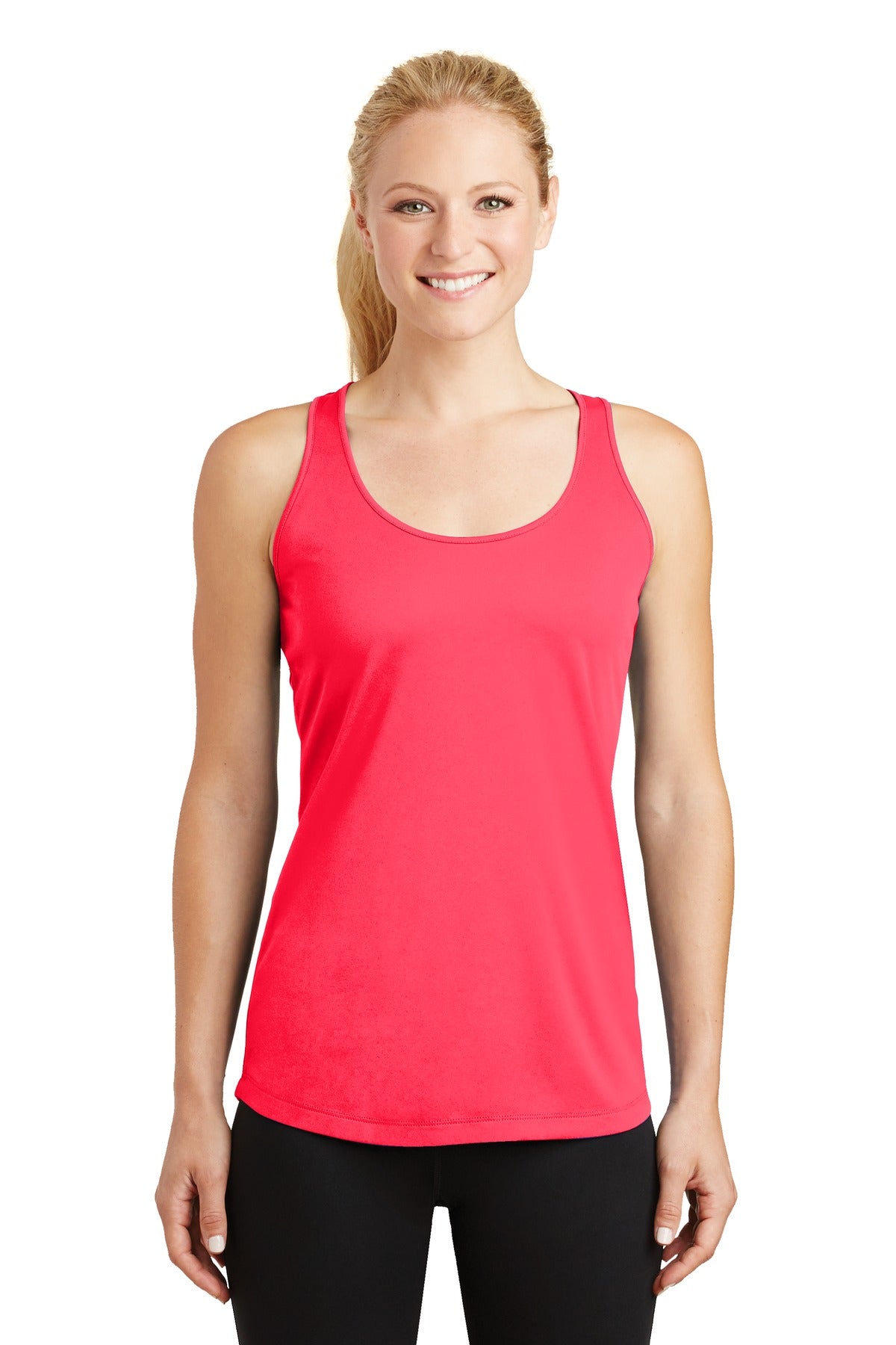 Sport-TekÂ® Women's PosiChargeÂ® Competitorâ„¢ Racerback Tank. LST356