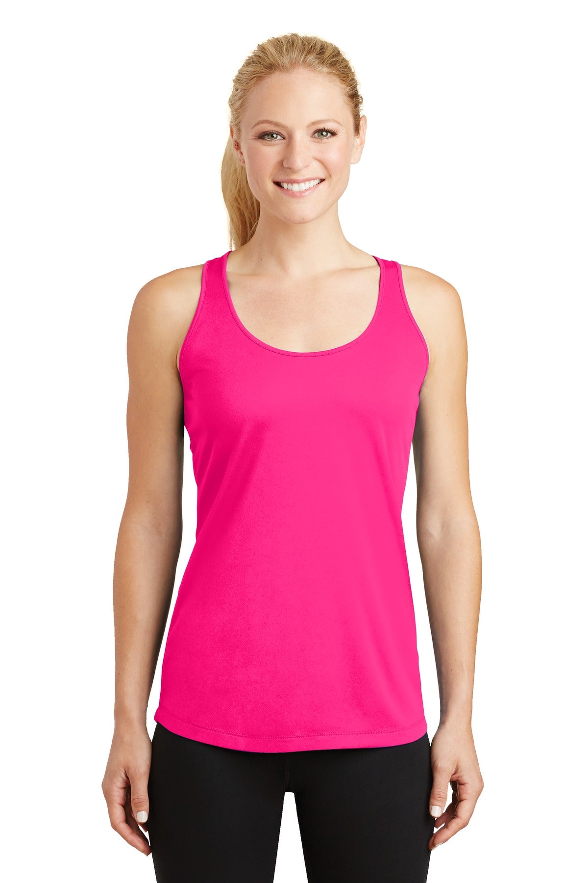 Sport-TekÂ® Women's PosiChargeÂ® Competitorâ„¢ Racerback Tank. LST356