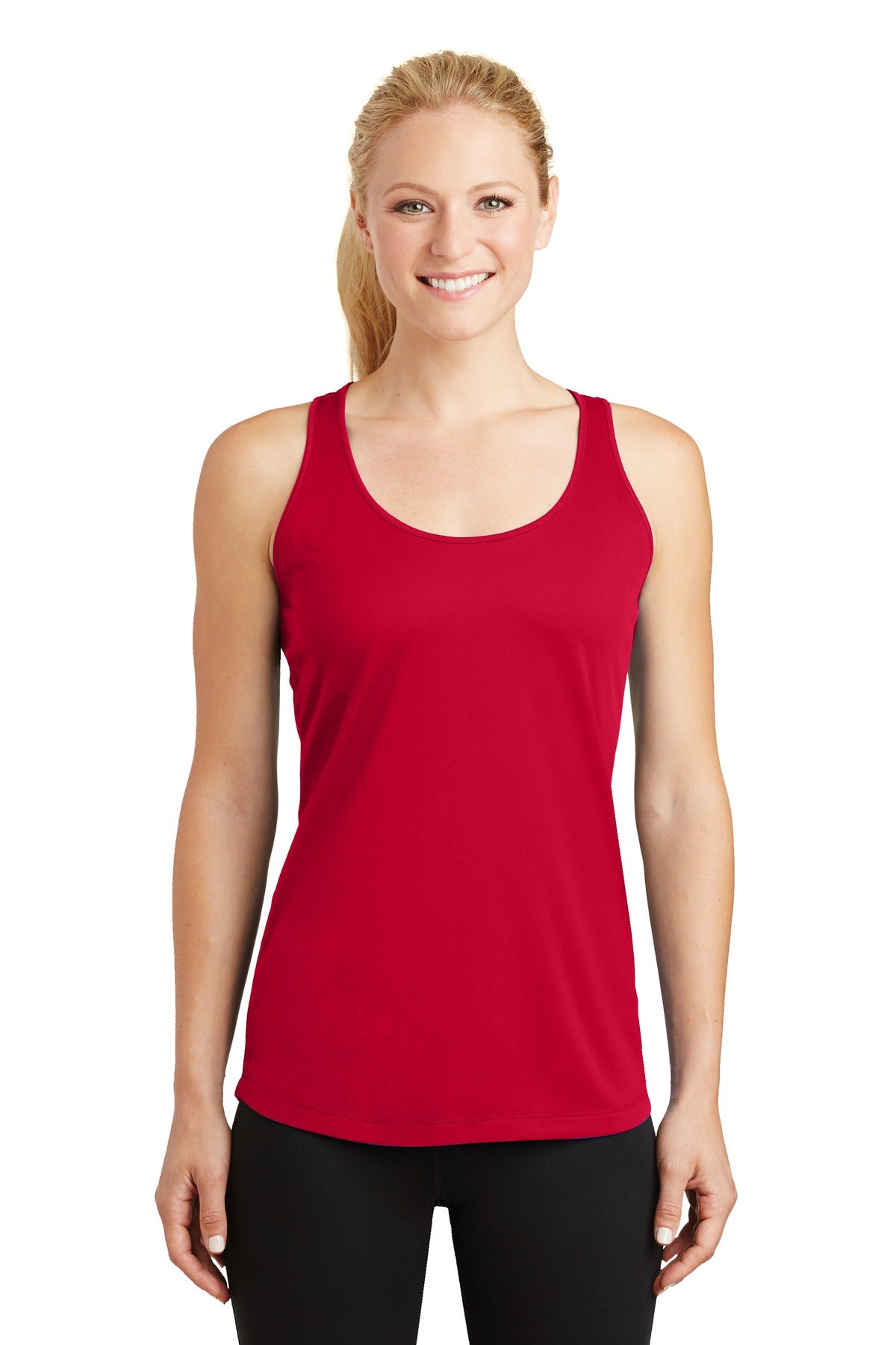 Sport-TekÂ® Women's PosiChargeÂ® Competitorâ„¢ Racerback Tank. LST356