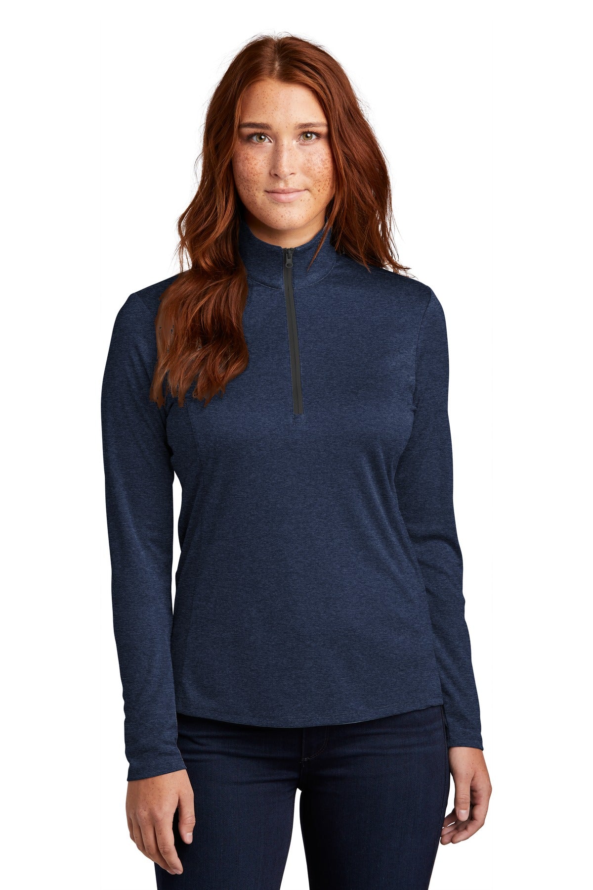 Sport-Tek Â® Women's Endeavor 1/2-Zip Pullover. LST469