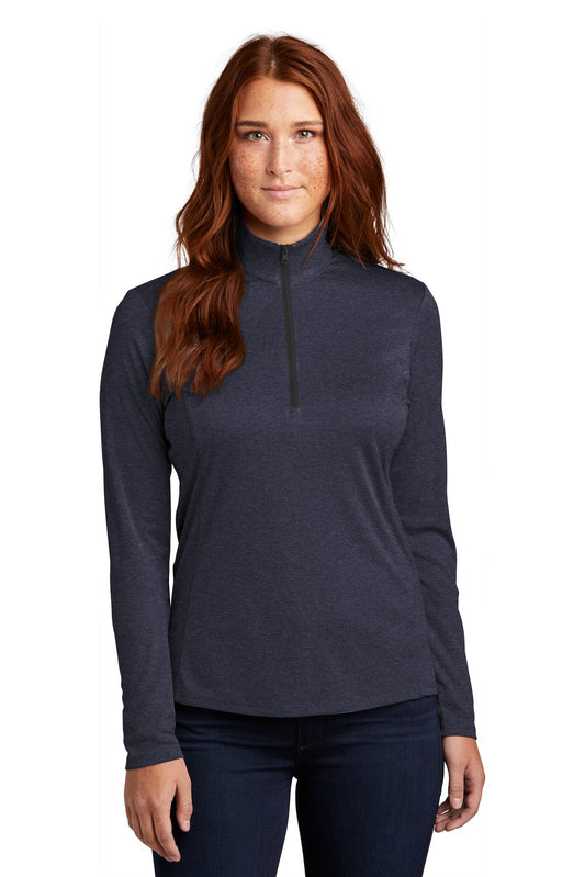 Sport-Tek Â® Women's Endeavor 1/2-Zip Pullover. LST469