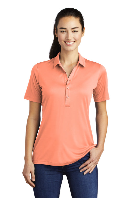 Sport-TekÂ® Women's Posi-UV Â® Pro Polo.  LST520
