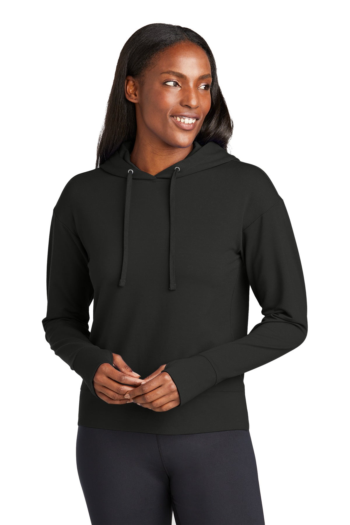 Sport-TekÂ® Women's Sport-WickÂ® Flex Fleece Pullover Hoodie LST562