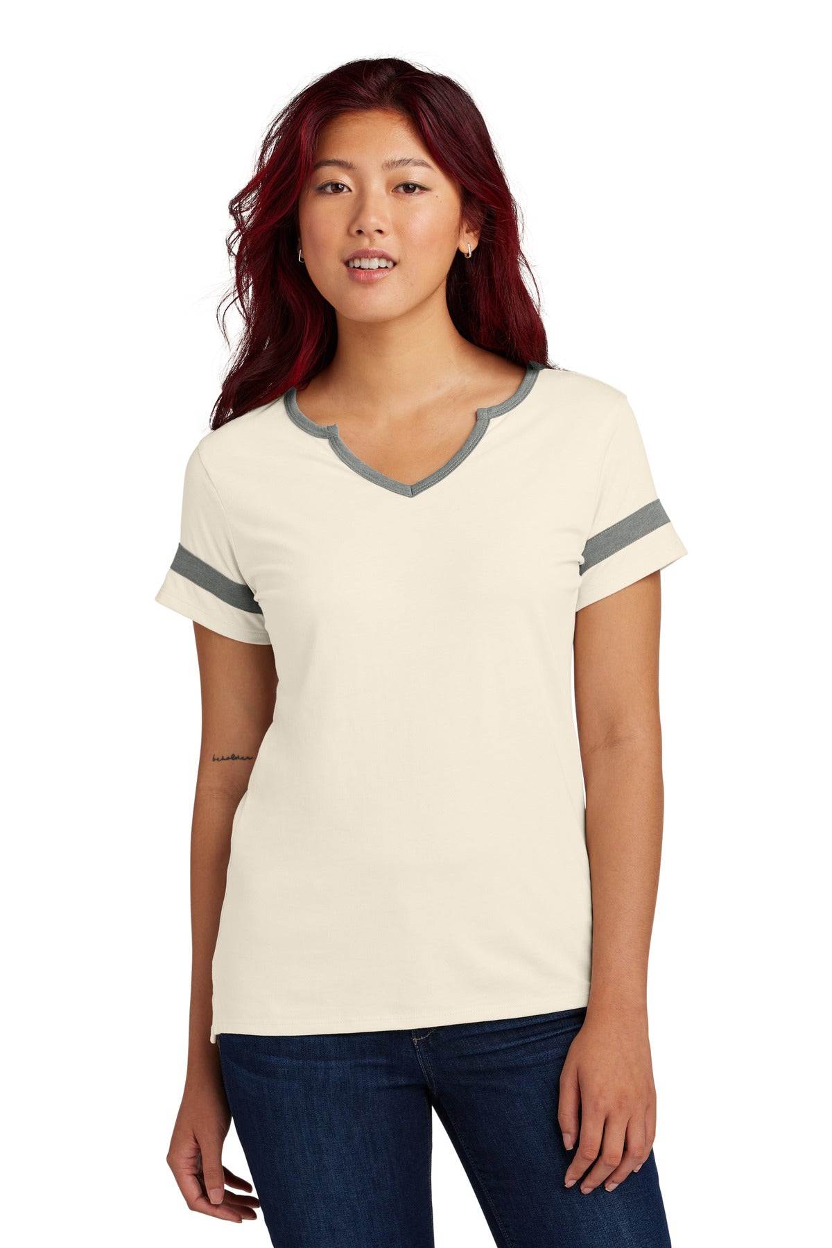 Sport-TekÂ® Women's Halftime Notch Neck Tee LST6041