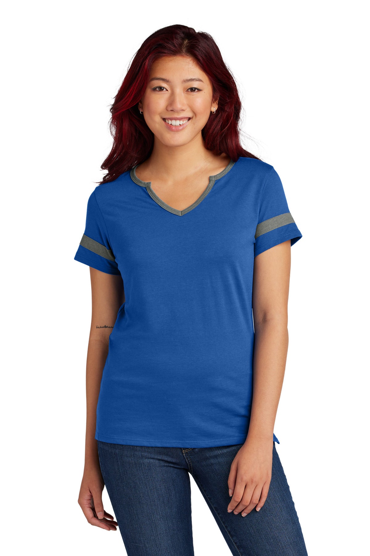 Sport-TekÂ® Women's Halftime Notch Neck Tee LST6041