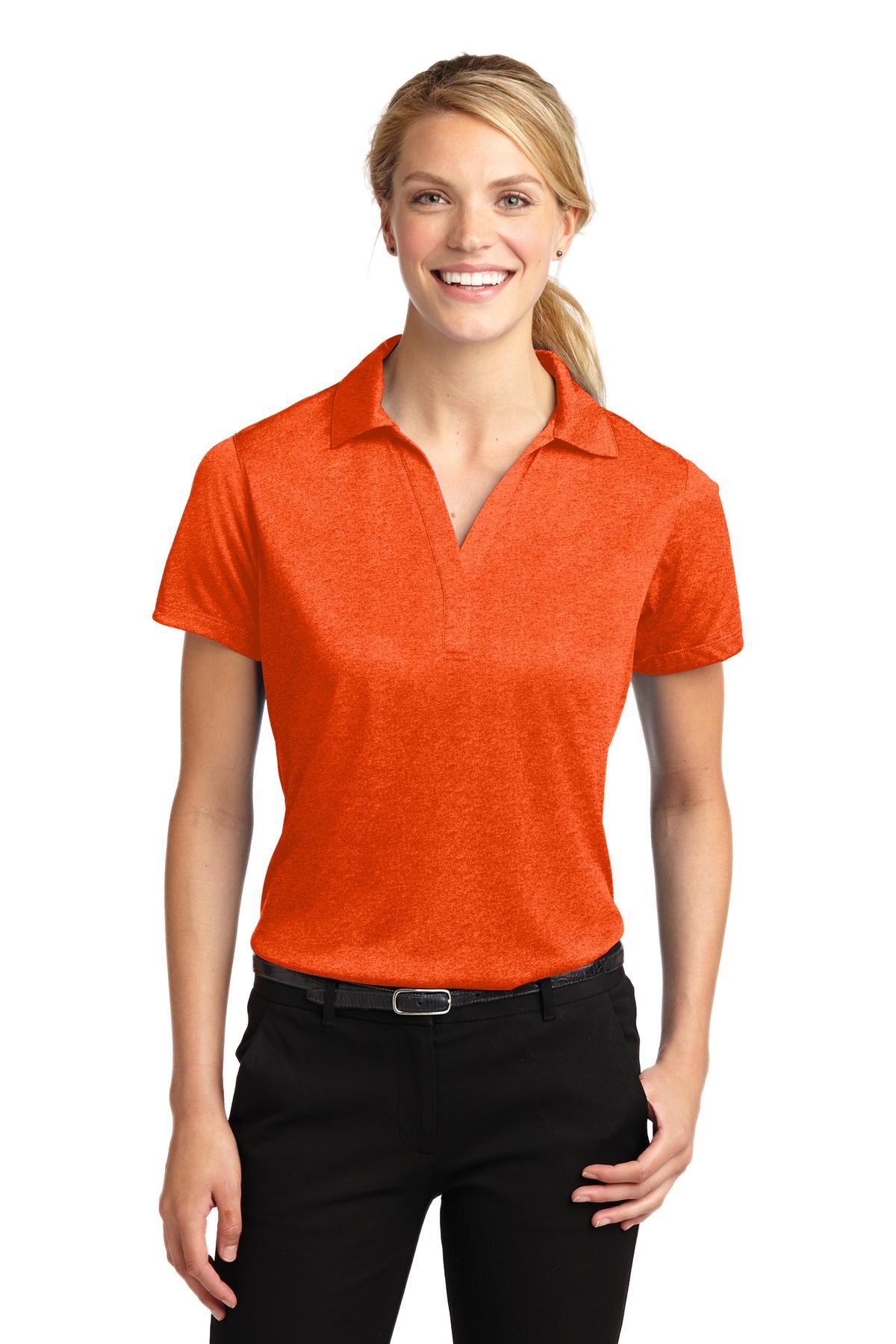 Sport-TekÂ® Women's Heather Contenderâ„¢ Polo. LST660