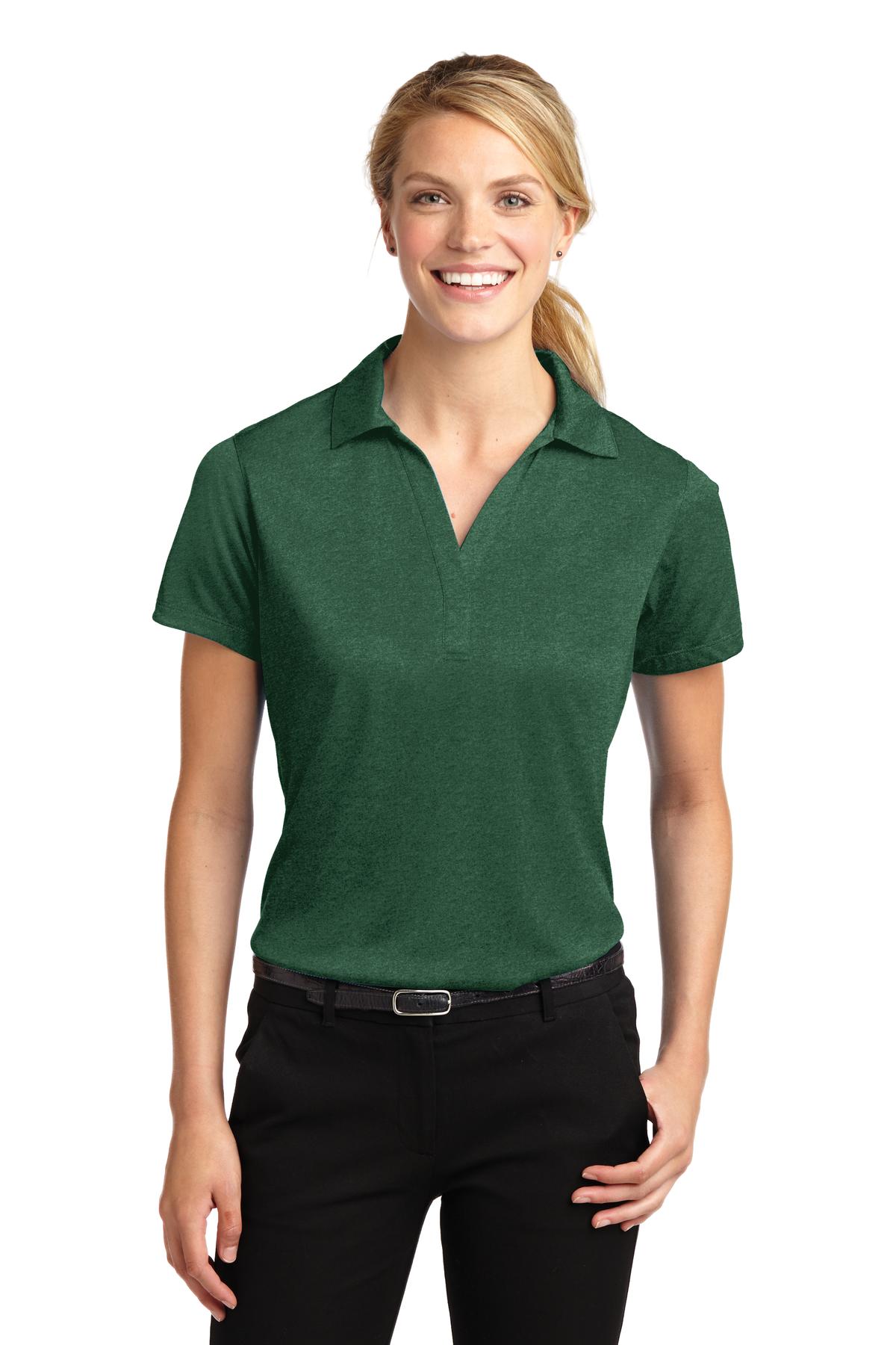 Sport-TekÂ® Women's Heather Contenderâ„¢ Polo. LST660