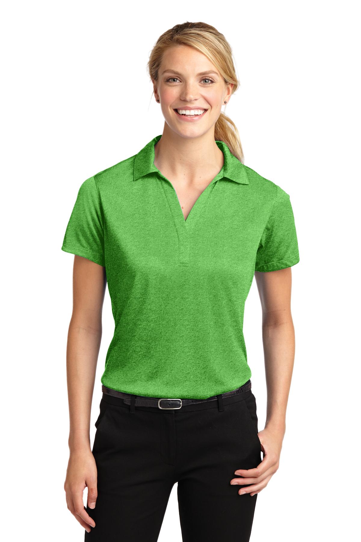 Sport-TekÂ® Women's Heather Contenderâ„¢ Polo. LST660