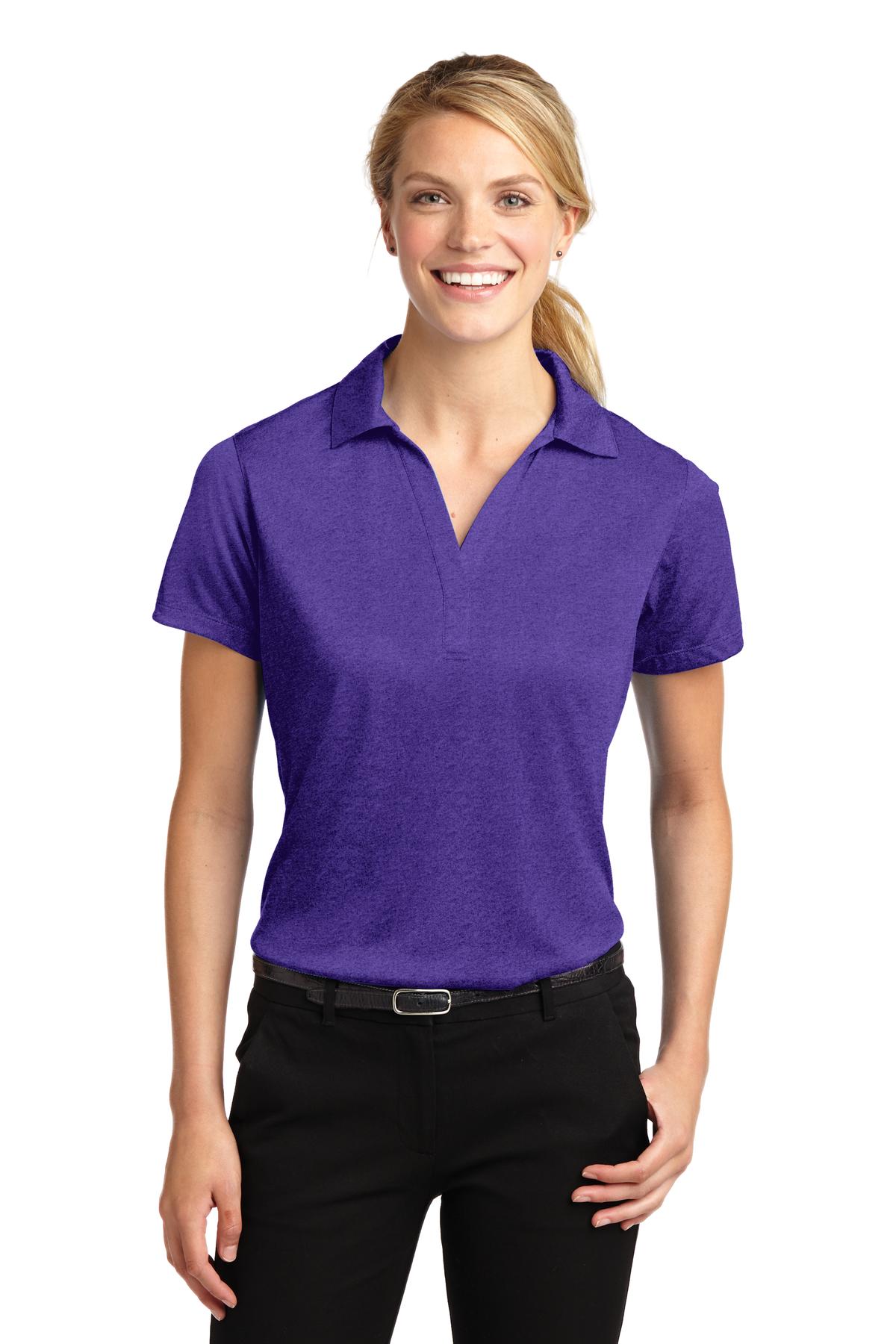 Sport-TekÂ® Women's Heather Contenderâ„¢ Polo. LST660