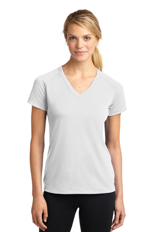 Sport-TekÂ® Women's Ultimate Performance V-Neck. LST700