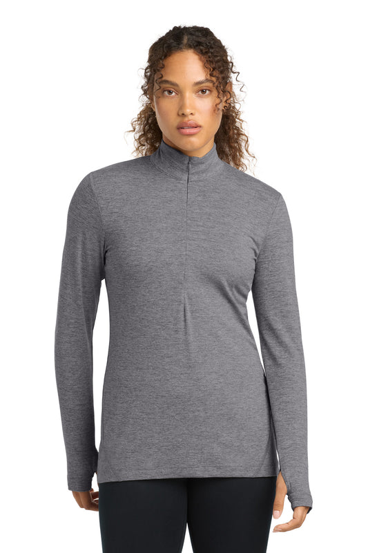 Sport-TekÂ® Women's Exchange 1.5 Long Sleeve 1/2-Zip LST711