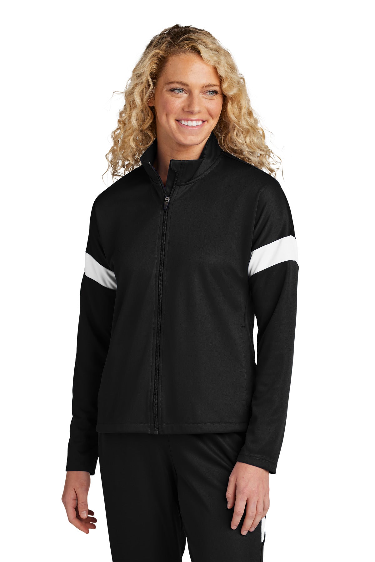 Sport-TekÂ® Women's Travel Full-Zip Jacket LST800